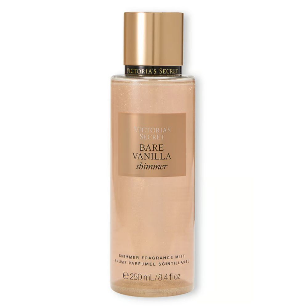MIST CORPORAL SHIMMER VICTORIA SECRET BARE VAINILLA 250 ML